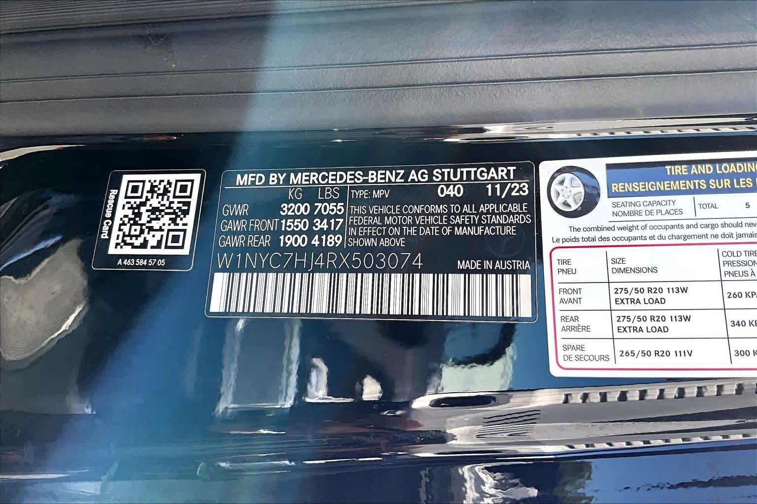 Used 2024 Black Mercedes-Benz AMG® G 63 image 36