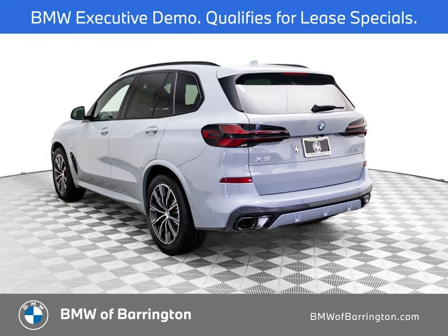 New 2026 Gray BMW xDrive50e image 3
