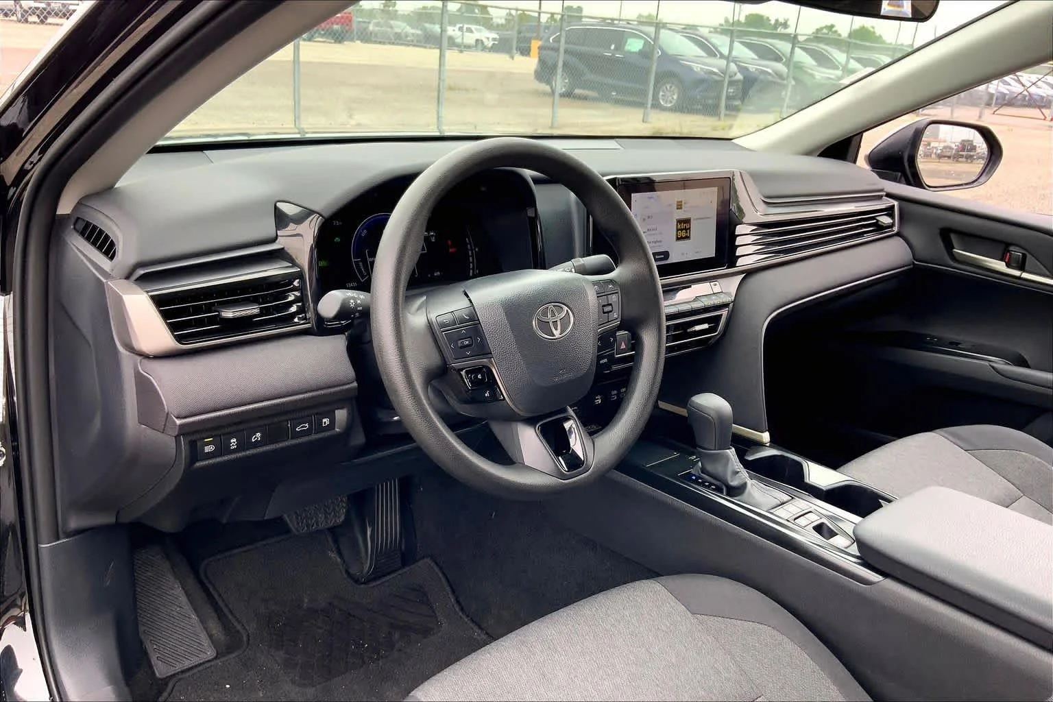 Used 2026 Midnight Black Metallic Toyota LE image 17