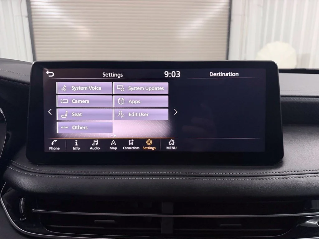 Used 2023 Blue INFINITI Sensory image 23