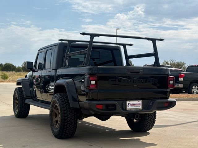 Used 2020 Black Jeep Overland image 7