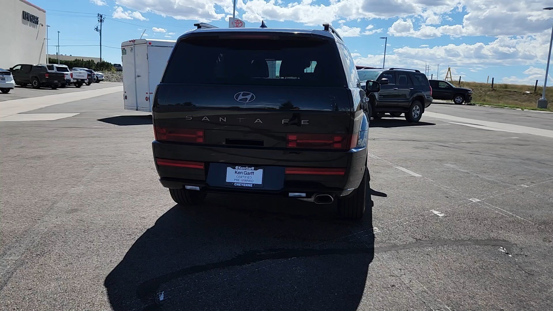 Used 2024 Phantom Black Hyundai Calligraphy image 3