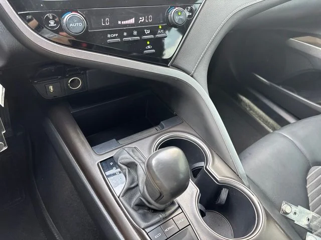 Used 2023 White Toyota SE image 26