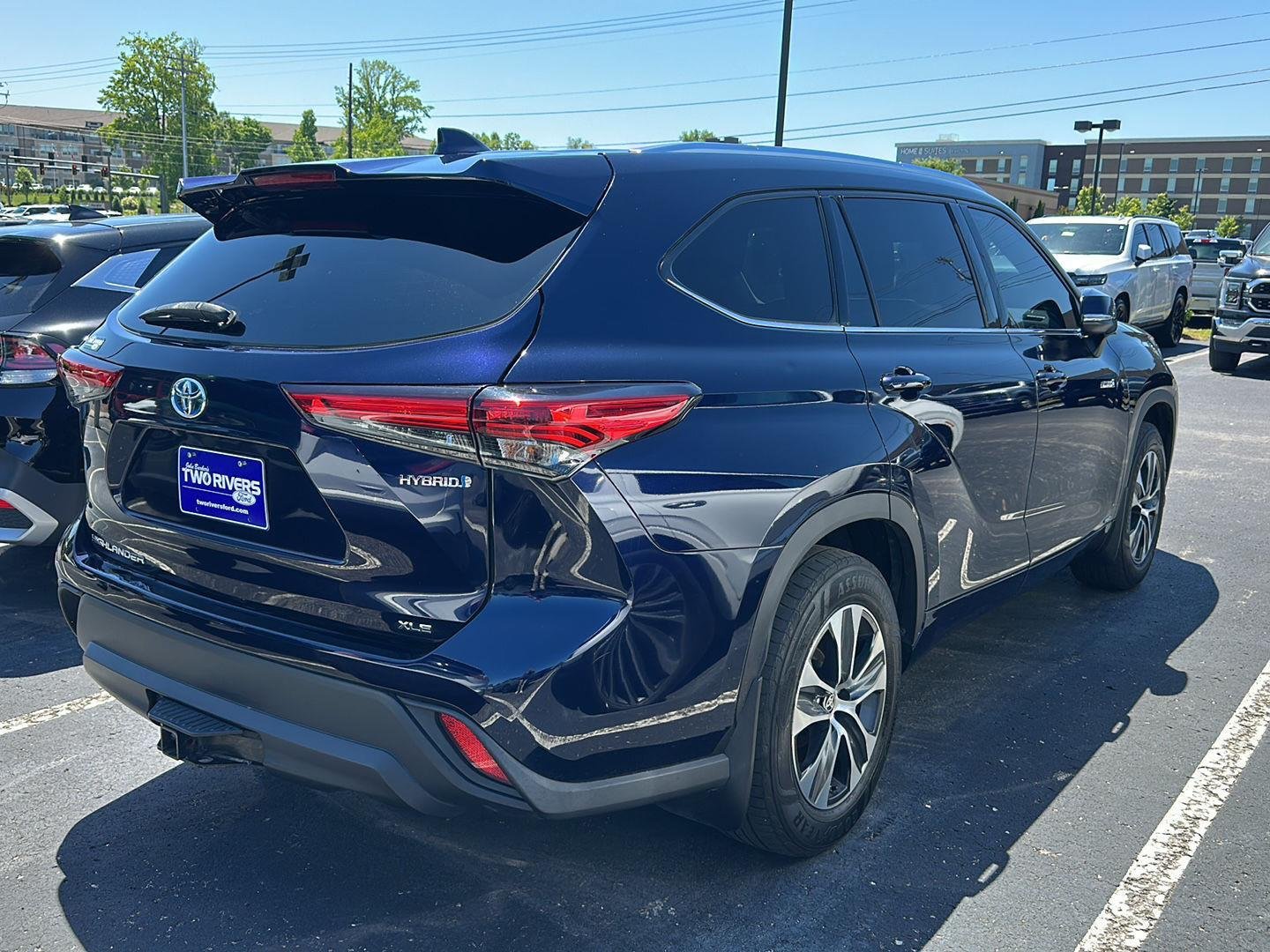 Used 2020 Blueprint Toyota XLE image 3