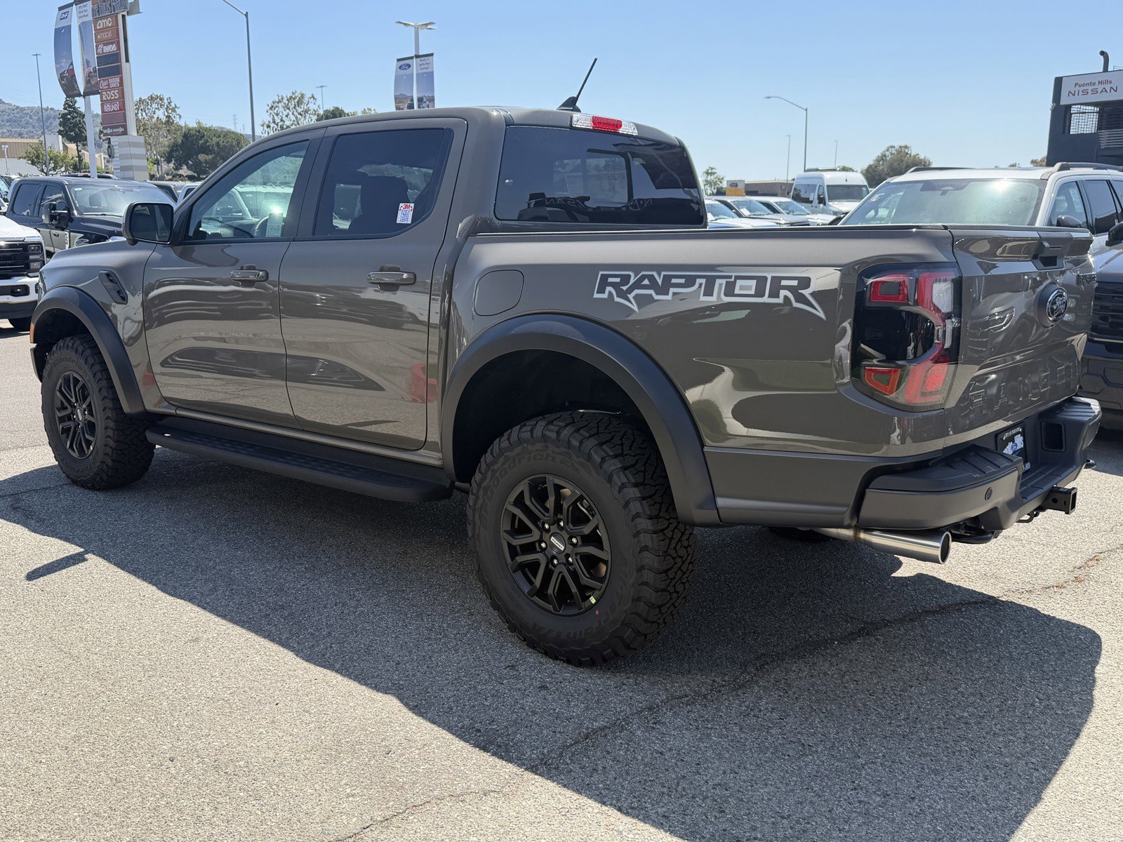 New 2026 Marsh Gray Ford Raptor® image 4