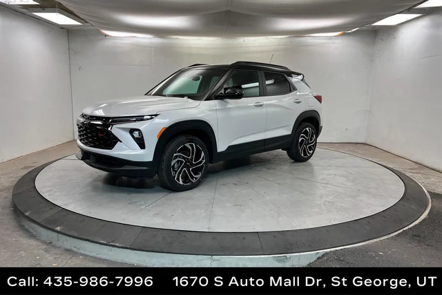 2026 Chevrolet Trailblazer RS