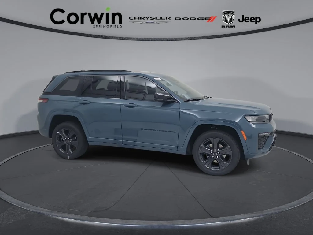 2027 Jeep Grand Cherokee
