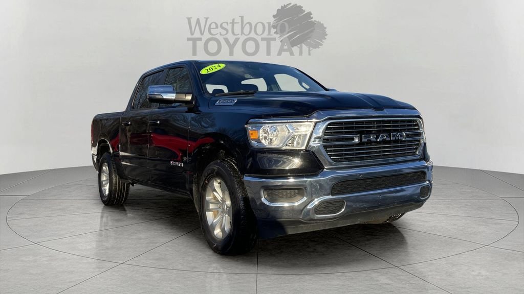 Used 2024 Black Ram Laramie image 1