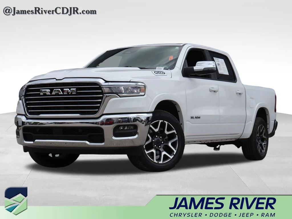 2026 RAM 1500 Laramie 4x4 Crew Cab 5'7's photo