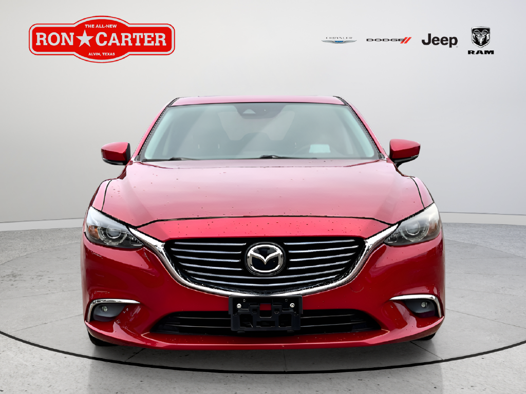 Used 2017 Red Mazda Grand Touring image 2