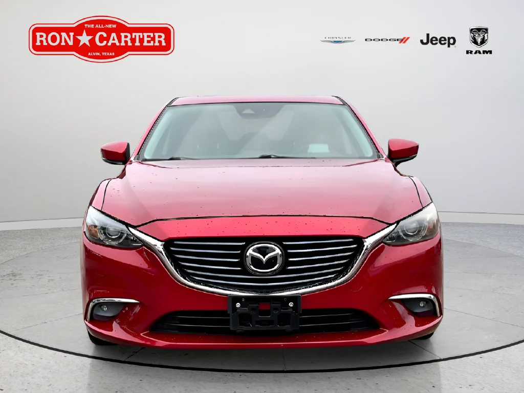 Used 2017 Mazda Mazda6 i Grand Touring with VIN JM1GL1W50H1104279 for sale in Alvin, TX