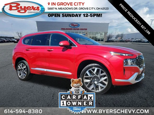 2022 Hyundai Santa Fe Calligraphy