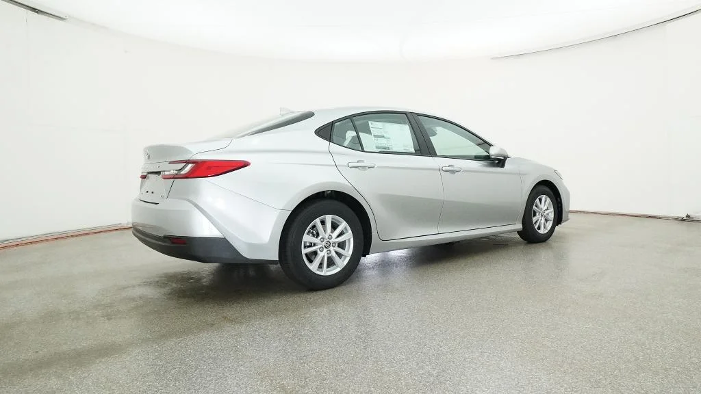 New 2026 Celestial Silver Metallic Toyota LE image 17