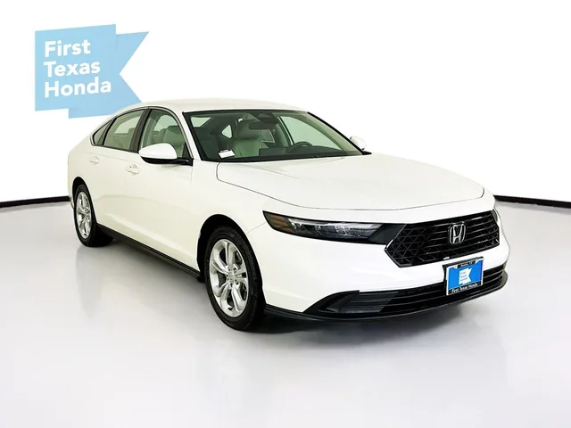 2026 Honda Accord LX
