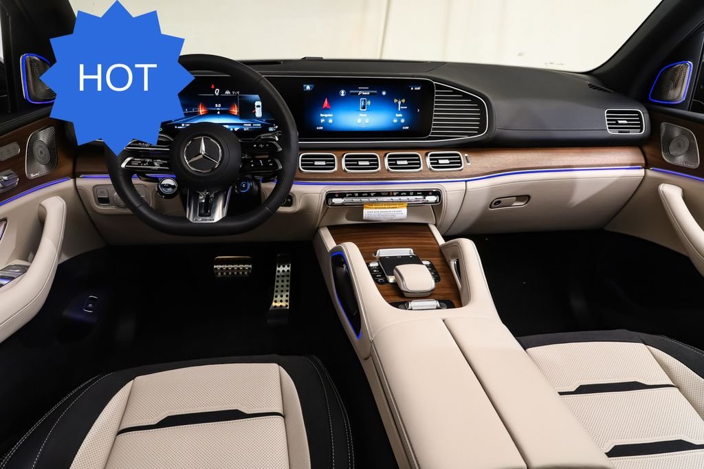New 2026 Blue Mercedes-Benz GLS 63 AMG® image 6