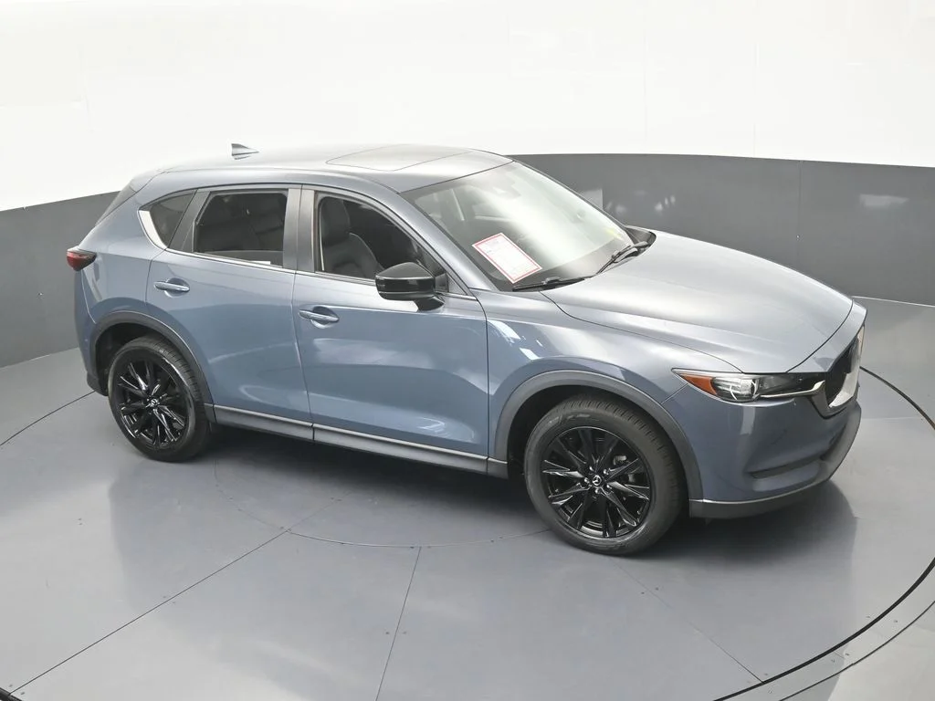 Used 2021 Polymetal Gray Mazda Carbon Edition image 56
