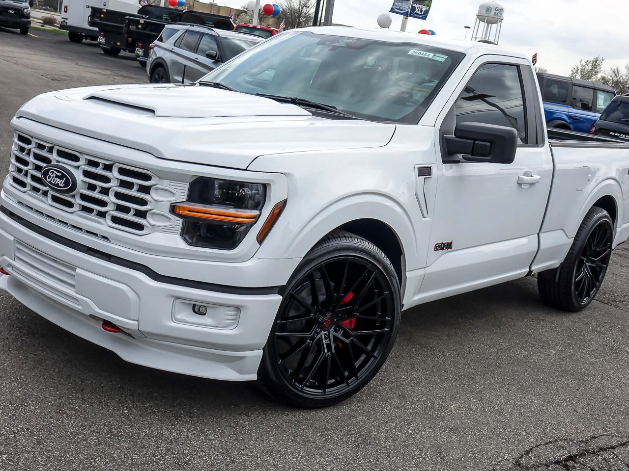 New 2026 Oxford White Ford XL image 3
