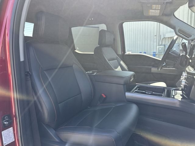 New 2026 Ruby Red Metallic Tinted Clearcoat Ford F-350® Lariat® image 27