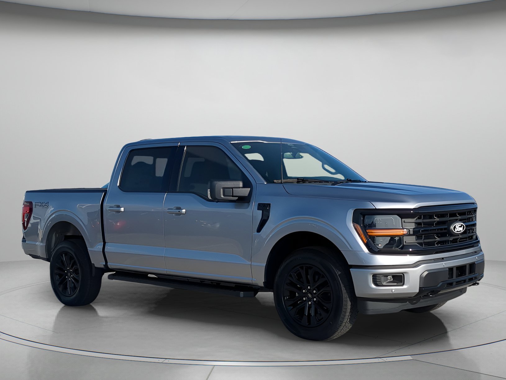 New 2026 Iconic Silver Metallic Ford XLT image 35