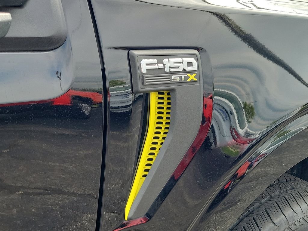 Certified Used 2024 Black Ford STX image 5