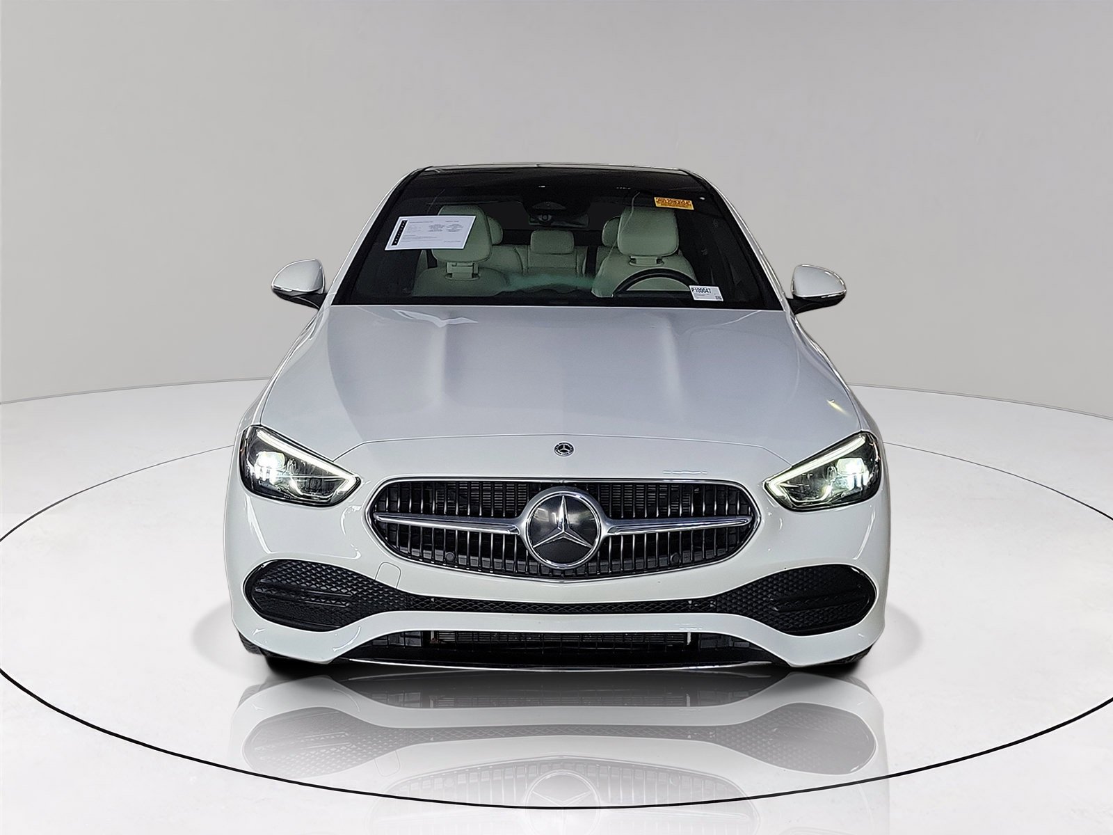 Certified Used 2023 White Mercedes-Benz C 300 image 2