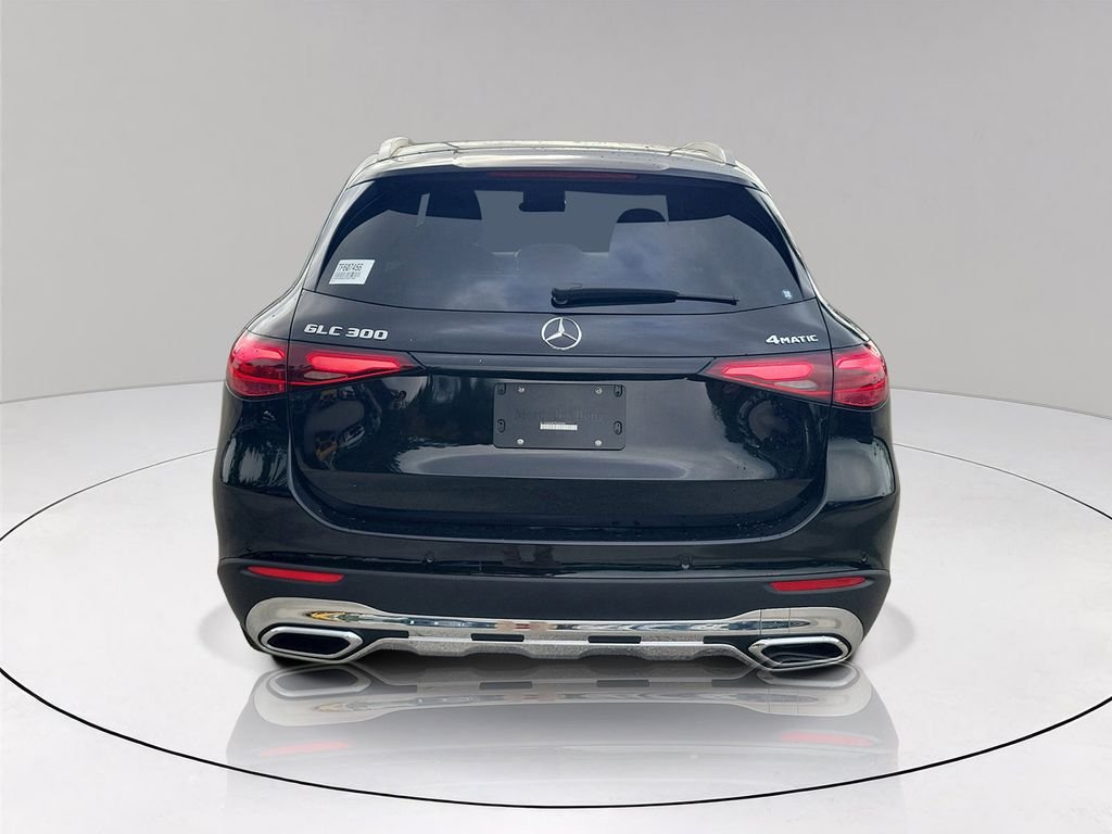 New 2026 Black Mercedes-Benz GLC 300 image 5