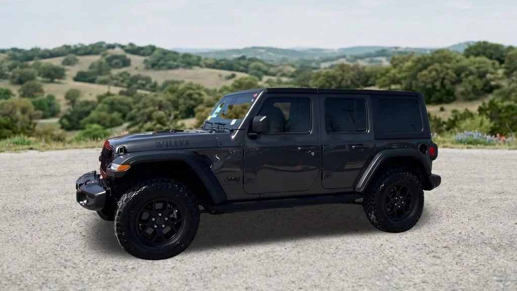 Used 2024 Gray Jeep Sport image 4