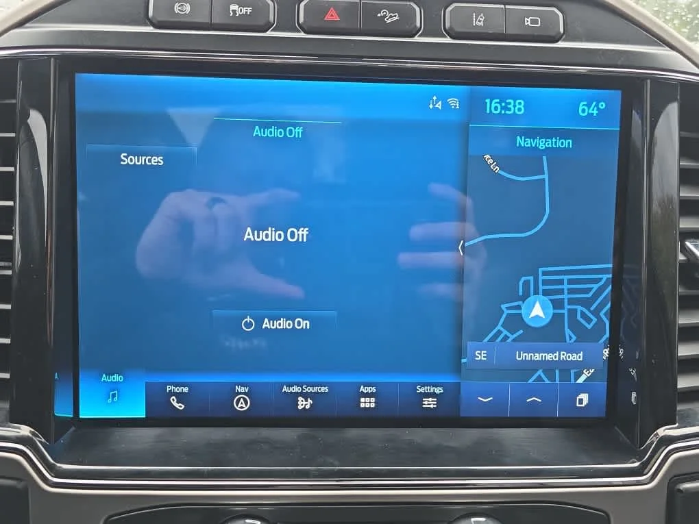 Used 2022 Carbonized Gray Ford Platinum image 19