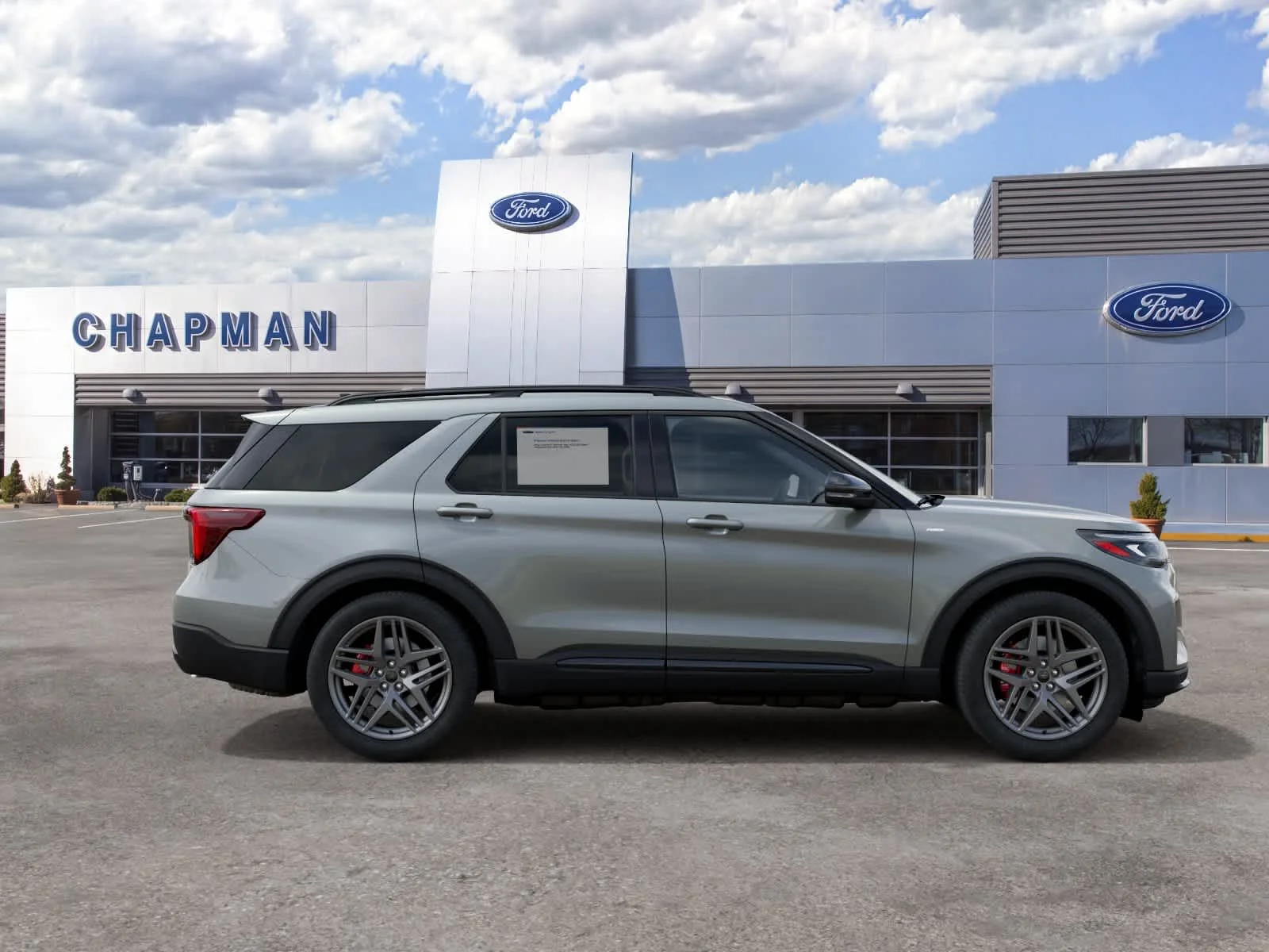 New 2027 Avalanche Gray Ford ST-Line image 5
