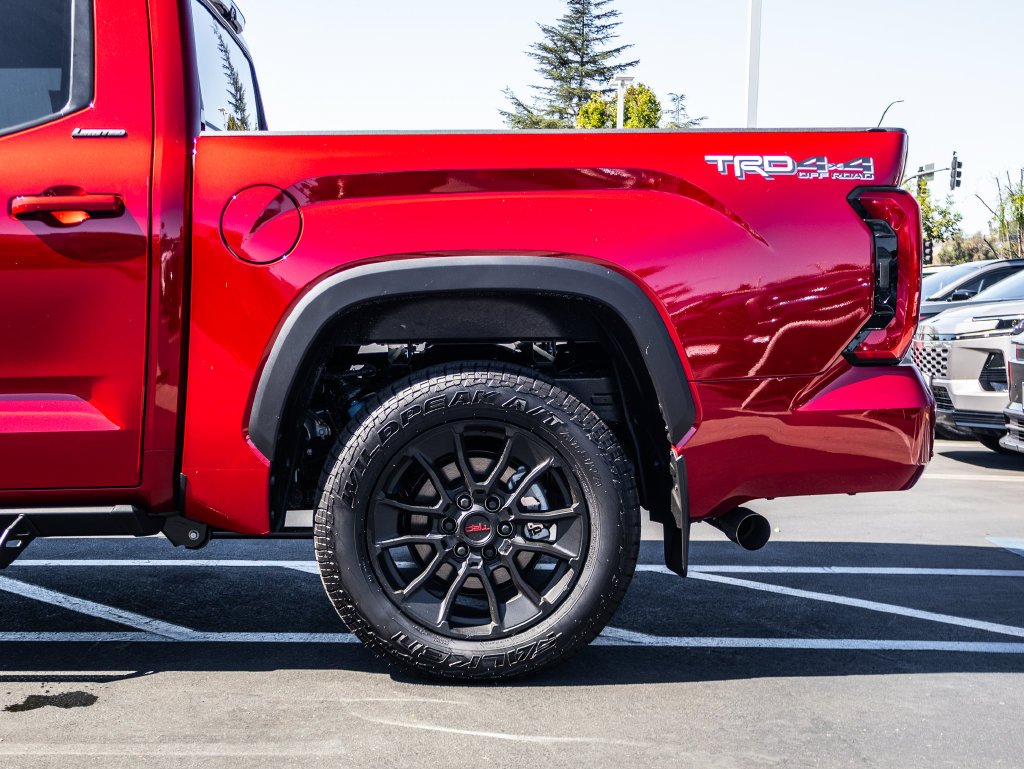 New 2026 Supersonic Red <sup>1</sup> Toyota Tundra Limited image 7