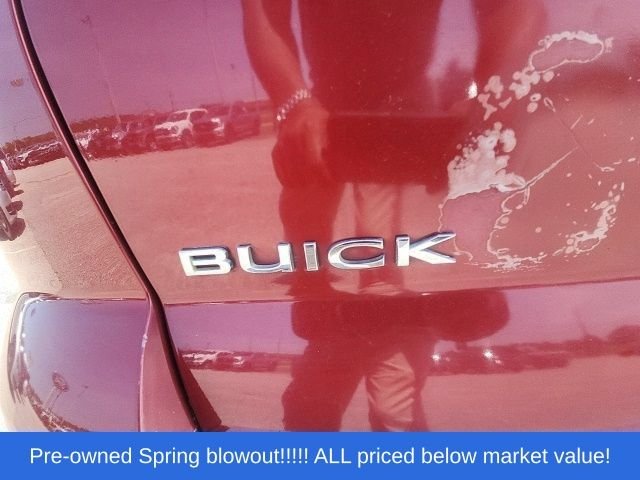 Used 2008 Red Buick CXL image 8