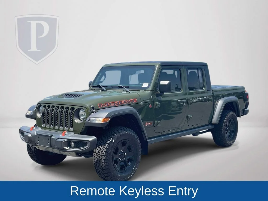 Used 2022 Green Jeep Mojave image 4