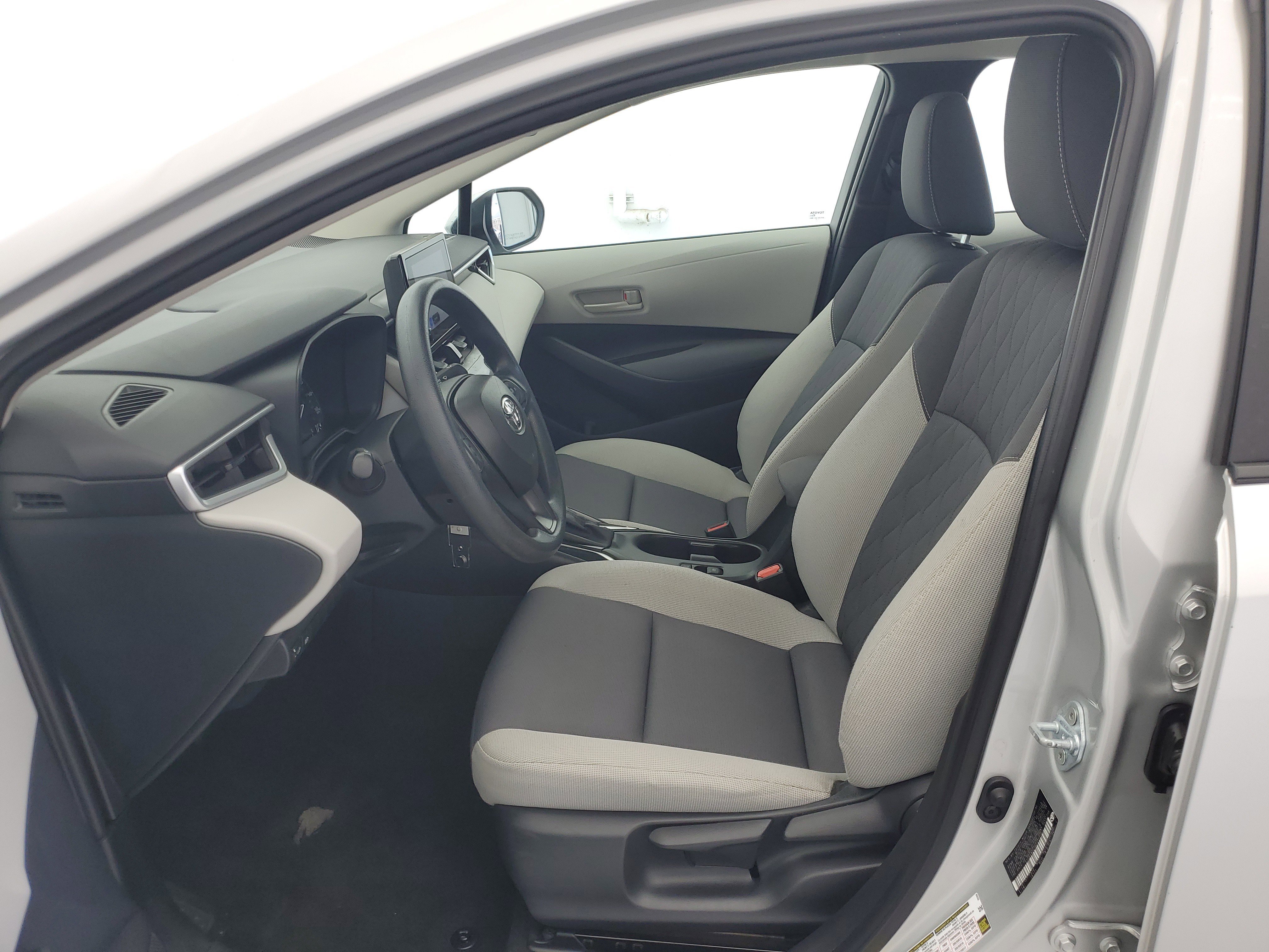 Used 2024 Classic Silver Metallic Toyota LE image 18