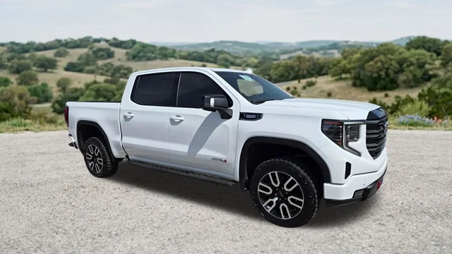 2025 GMC Sierra 1500 AT4