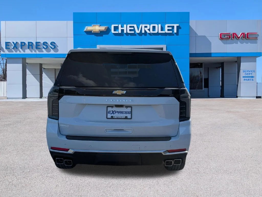 New 2026 Polar White Tricoat Chevrolet High Country image 4