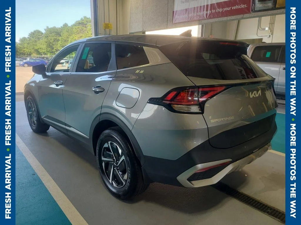 Used 2023 Gray Kia LX image 9