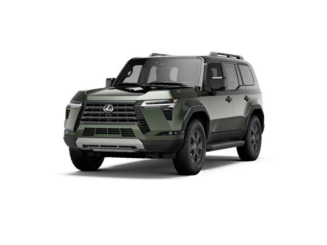 New 2026 Nori Green Pearl and Black Onyx Lexus Overtrail+ image 1