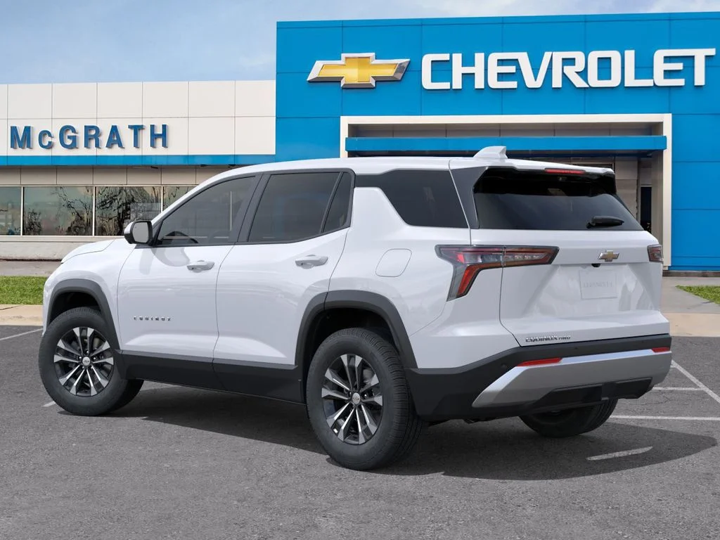 New 2027 White Chevrolet LT image 3