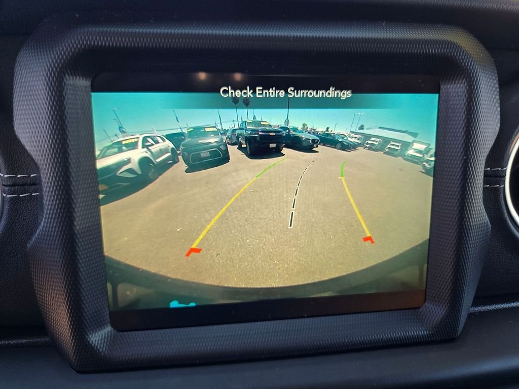 Used 2022 Green Jeep Unlimited Sahara 4xe image 8