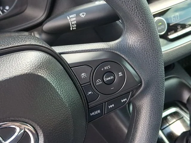 Certified Used 2025 Gray Toyota LE image 21