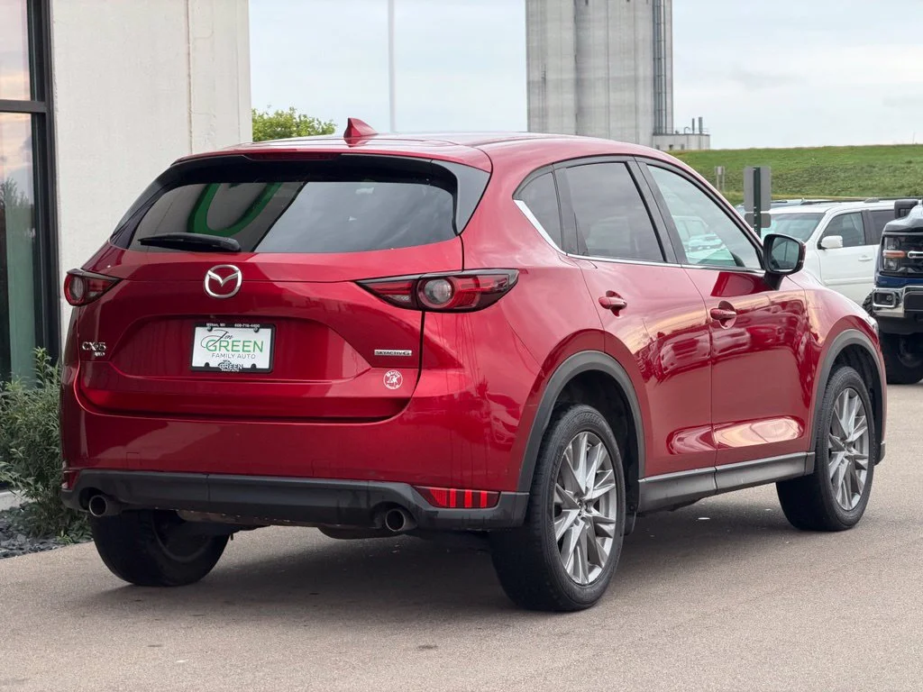 Used 2020 Red Mazda Grand Touring image 5