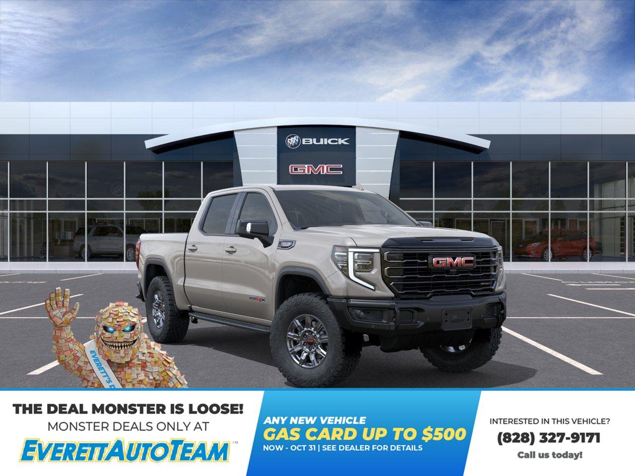 New 2026 Coastal Dune GMC AT4X image 1