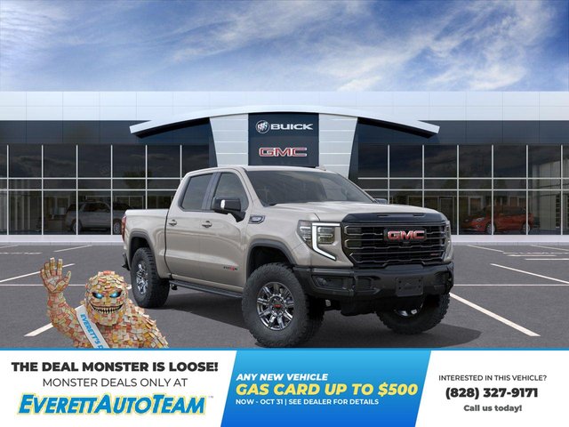 2026 GMC Sierra 1500 AT4X