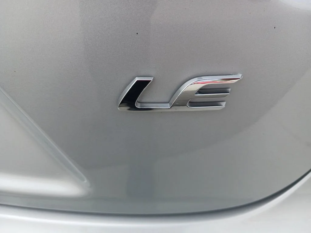Used 2024 Silver Toyota LE image 28