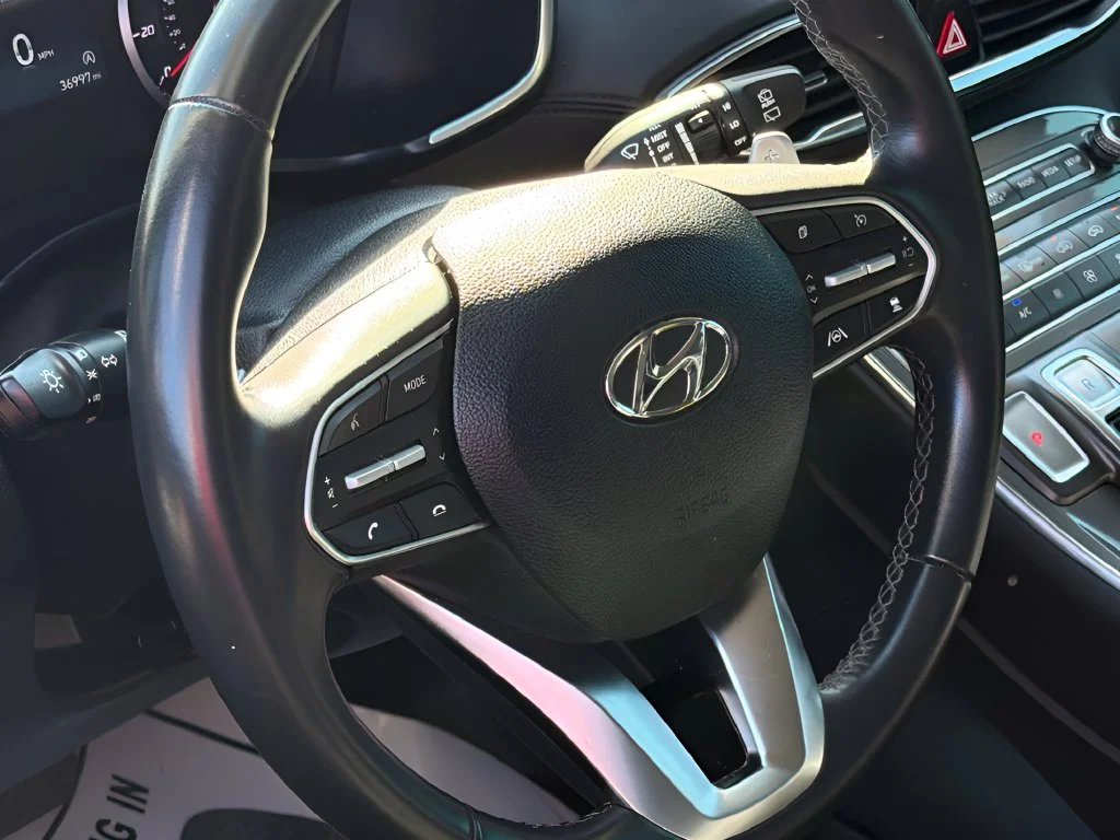 Used 2023 Stormy Blue Hyundai SEL image 14
