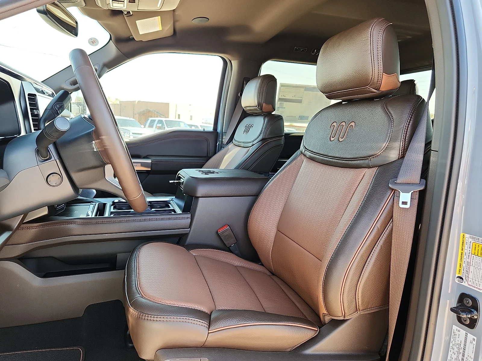 New 2026 Glacier Gray Metallic Tri-Coat Ford King Ranch image 17