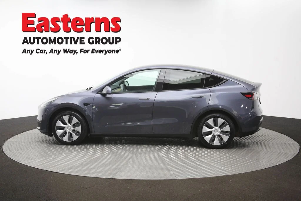 Used 2021 Gray Tesla Long Range image 55