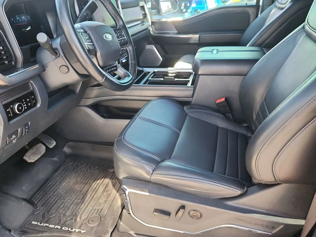 Used 2026 White Ford Platinum image 7
