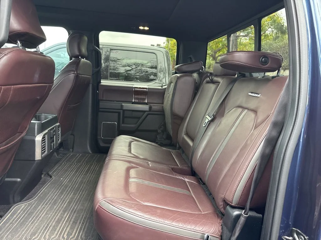 Used 2016 Blue Ford Platinum image 15