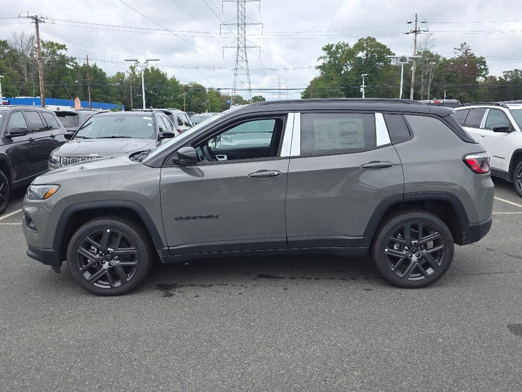New 2026 Gray Jeep Limited image 9